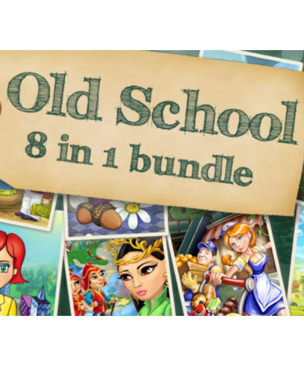 Old School 8-in-1 bundle Steam Key GLOBAL